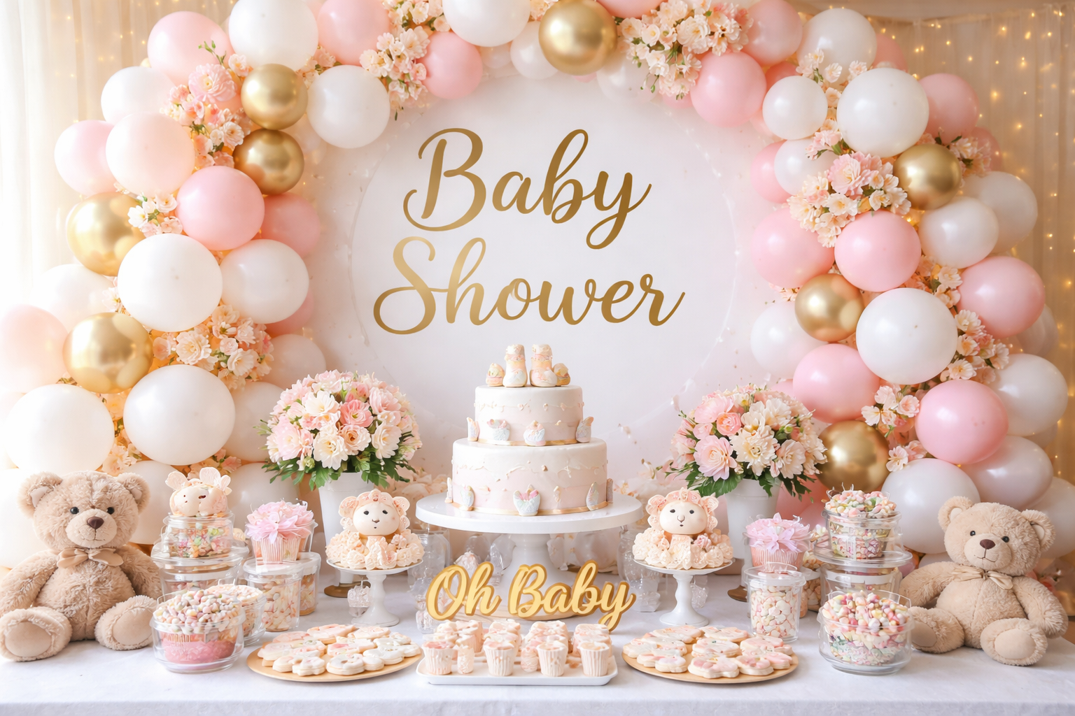 Celebrate a Baby Shower in Style: Creative Themes, Decorations & Party Ideas